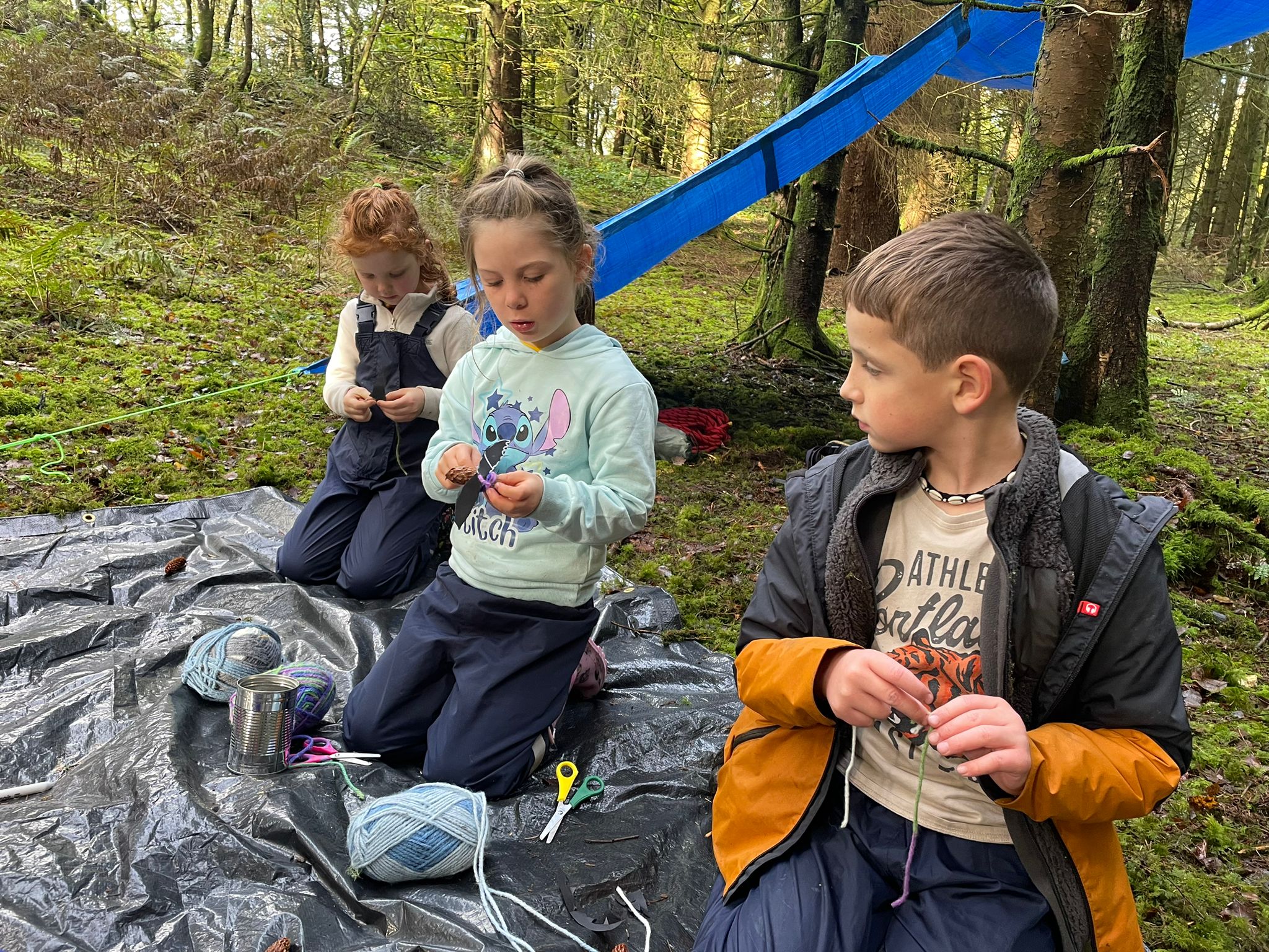 Forest School and Nature project